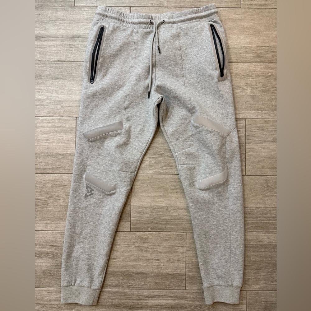 Men's BEAST MODE Dash Jogger Slim Heather Grey Size XL Used